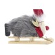 Коледна Украса DKD Home Decor полиестер Царица (15 x 5,5 x 16,5 cm) (2 броя)