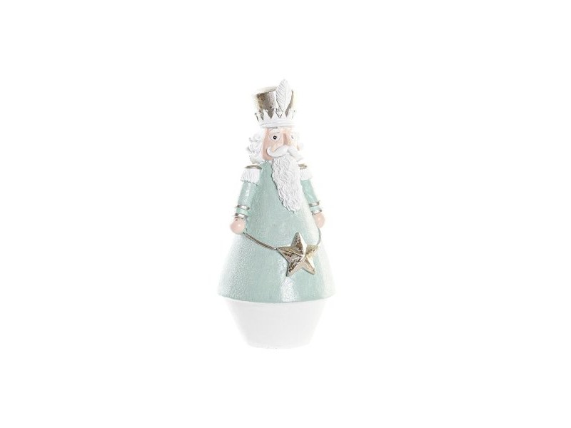 Коледна Украса DKD Home Decor Смола Орехотрошачка (8 x 8 x 16 cm)