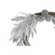 Коледен венец DKD Home Decor Метал полиестер (50 x 6 x 40 cm) (2 броя)