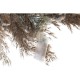 Коледен венец DKD Home Decor Цвете (60 x 10 x 60 cm) (2 броя)