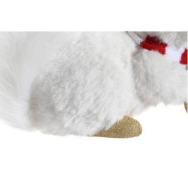 Коледна Украса DKD Home Decor полиестер Катерица (3) (23 x 12 x 23 cm) (3 броя)