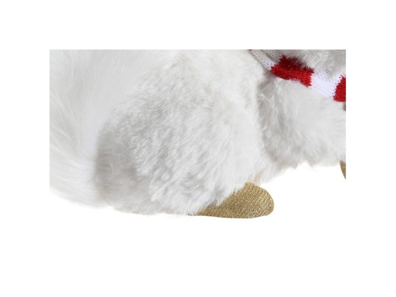 Коледна Украса DKD Home Decor полиестер Катерица (3) (23 x 12 x 23 cm) (3 броя)