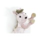 Коледна Украса DKD Home Decor полиестер Катерица (13 x 16 x 21 cm) (3) (3 броя)