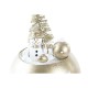 Коледна Украса DKD Home Decor MDF (8 x 8 x 11 cm) (3) (3 броя) Коледна Украса DKD Home Decor MDF (8 x 8 x 11 cm) (3) (3 броя)