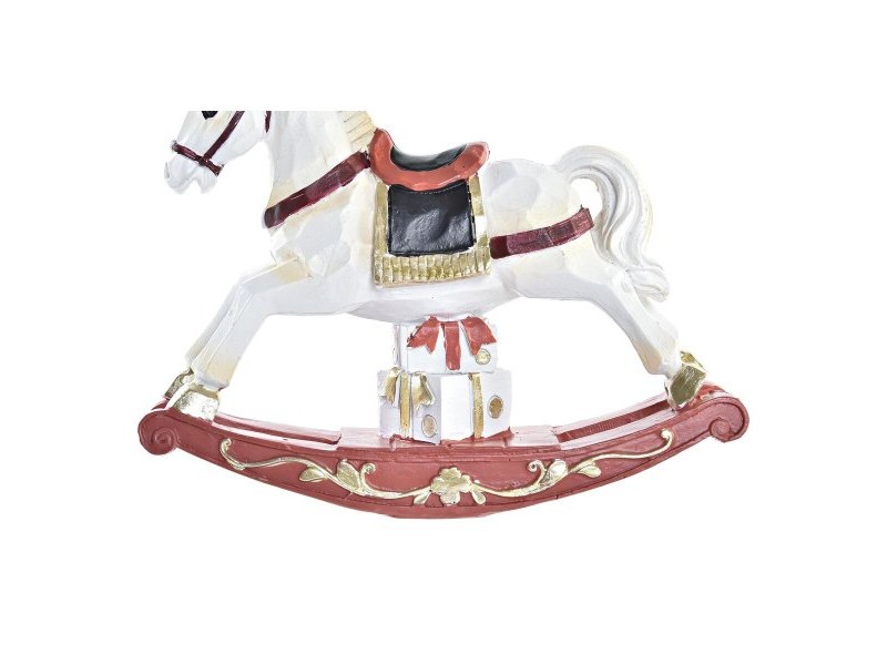 Коледна Украса DKD Home Decor Кон Смола (14 x 4 x 11 cm) (2 броя) Коледна Украса DKD Home Decor Кон Смола (14 x 4 x 11 cm) (2 броя)
