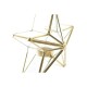 Коледен Свещник DKD Home Decor Златен Сребрист Звезда 16 x 8 x 16 cm (2 броя) Коледен Свещник DKD Home Decor Златен Сребрист Звезда 16 x 8 x 16 cm (2 броя)