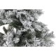 Коледно дърво DKD Home Decor Бял Зелен Метал полиетилен Снежен 130 x 130 x 218 cm Коледно дърво DKD Home Decor Бял Зелен Метал полиетилен Снежен 130 x 130 x 218 cm