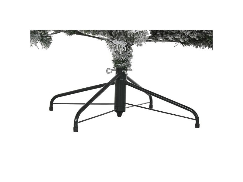 Коледно дърво DKD Home Decor Бял Зелен Метал полиетилен Снежен 130 x 130 x 218 cm Коледно дърво DKD Home Decor Бял Зелен Метал полиетилен Снежен 130 x 130 x 218 cm
