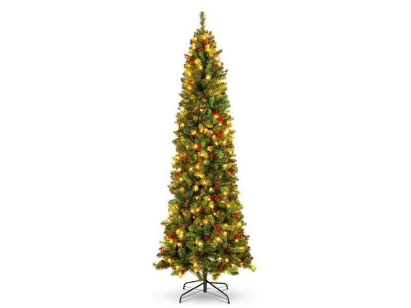 Коледно дърво DKD Home Decor Зелен Метал полиетилен 70 x 70 x 210 cm Коледно дърво DKD Home Decor Зелен Метал полиетилен 70 x 70 x 210 cm