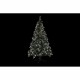 Коледно дърво DKD Home Decor LED Светлина Зелен Метал полиетилен 130 x 130 x 218 cm