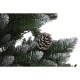 Коледно дърво DKD Home Decor LED Светлина Зелен Метал полиетилен 130 x 130 x 218 cm