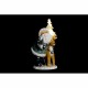 Коледна Украса DKD Home Decor Смола (15,5 x 15,5 x 28 cm) (2 броя)