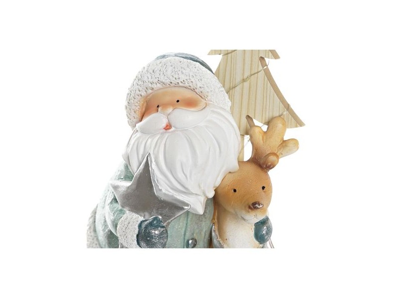 Коледна Украса DKD Home Decor Смола (15,5 x 15,5 x 28 cm) (2 броя) Коледна Украса DKD Home Decor Смола (15,5 x 15,5 x 28 cm) (2 броя)