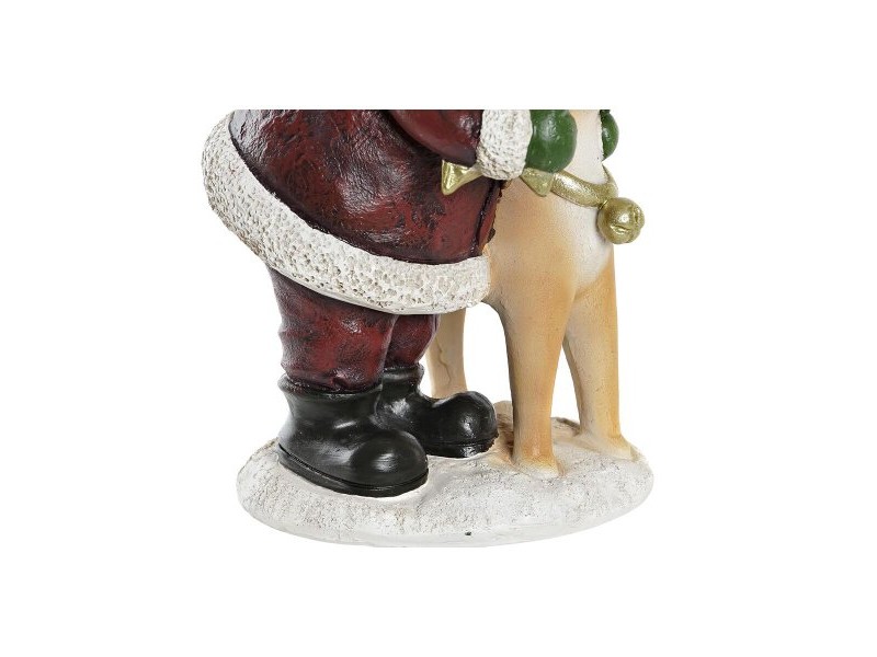 Коледна Украса DKD Home Decor Смола (15,5 x 15,5 x 28 cm) (2 броя)