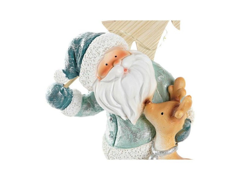 Коледна Украса DKD Home Decor Смола (18 x 11 x 23,5 cm) (3 броя)