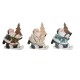 Коледна Украса DKD Home Decor Смола (20 x 9 x 22 cm) (3 броя)
