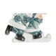 Коледна Украса DKD Home Decor Смола (20 x 9 x 22 cm) (3 броя)