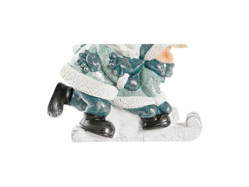 Коледна Украса DKD Home Decor Смола (20 x 9 x 22 cm) (3 броя)