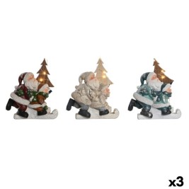 Коледна Украса DKD Home Decor Смола (20 x 9 x 22 cm) (3 броя)