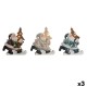 Коледна Украса DKD Home Decor Смола (20 x 9 x 22 cm) (3 броя)