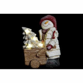 Коледна Украса DKD Home Decor Магнезиев (35 x 23 x 42 cm) (2 броя)