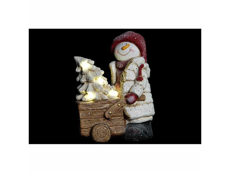 Коледна Украса DKD Home Decor Магнезиев (35 x 23 x 42 cm) (2 броя) Коледна Украса DKD Home Decor Магнезиев (35 x 23 x 42 cm) (2 броя)