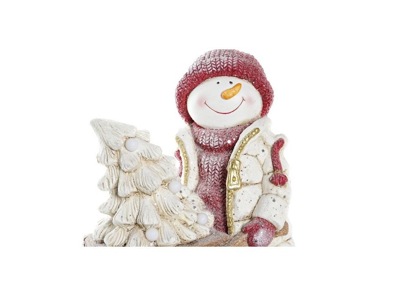 Коледна Украса DKD Home Decor Магнезиев (35 x 23 x 42 cm) (2 броя)
