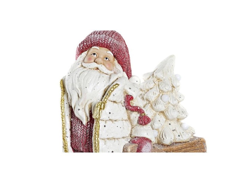 Коледна Украса DKD Home Decor Магнезиев (35 x 23 x 42 cm) (2 броя)