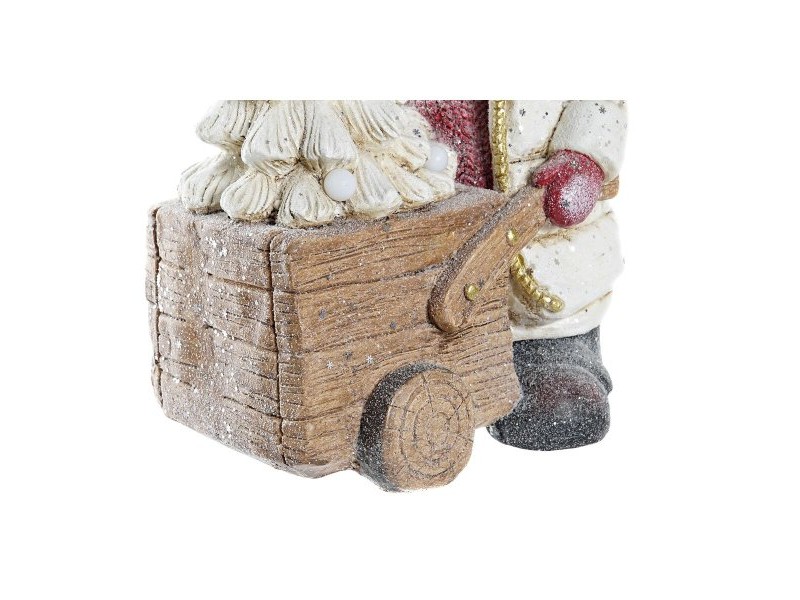 Коледна Украса DKD Home Decor Магнезиев (35 x 23 x 42 cm) (2 броя)