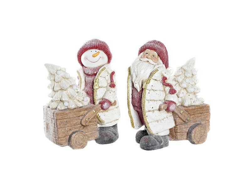 Коледна Украса DKD Home Decor Магнезиев (35 x 23 x 42 cm) (2 броя) Коледна Украса DKD Home Decor Магнезиев (35 x 23 x 42 cm) (2 броя)
