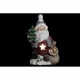 Коледна Украса DKD Home Decor Дядо Коледа Магнезиев (27 x 20 x 43 cm) (2 броя)