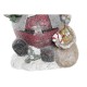 Коледна Украса DKD Home Decor Дядо Коледа Магнезиев (27 x 20 x 43 cm) (2 броя)