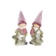 Коледна Украса DKD Home Decor Деца Магнезиев (25,5 x 18,5 x 55 cm) (2 броя) Коледна Украса DKD Home Decor Деца Магнезиев (25,5 x 18,5 x 55 cm) (2 броя)