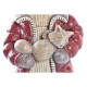 Коледна Украса DKD Home Decor полиестер Смола Деца (15 x 12 x 35 cm) (2 броя)