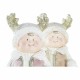 Коледна Украса DKD Home Decor Деца Магнезиев (20,5 x 18 x 49,5 cm) (2 броя)