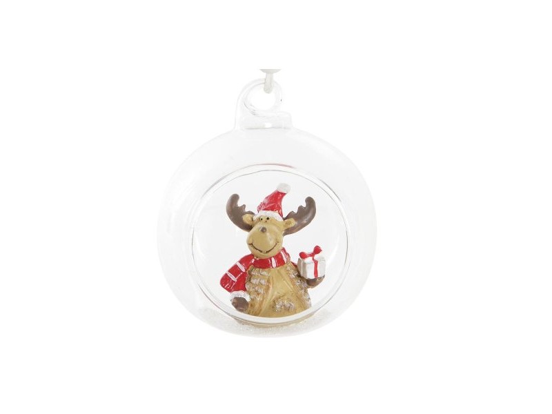 Коледна Украса DKD Home Decor Кристал Смола Царица (7 x 6 x 8 cm) (4 броя) Коледна Украса DKD Home Decor Кристал Смола Царица (7 x 6 x 8 cm) (4 броя)