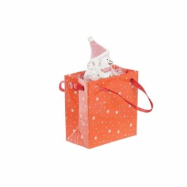 Коледна Украса DKD Home Decor Смола Снежен човек (3,5 x 2,5 x 4 cm) (4 броя)