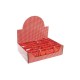 Коледна Украса DKD Home Decor Смола Снежен човек (3,5 x 2,5 x 4 cm) (4 броя)