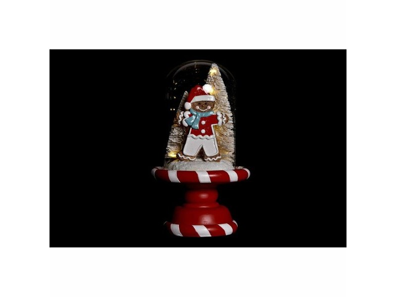 Коледна Украса DKD Home Decor Смола (13,5 x 13,5 x 23,5 cm) (2 броя)
