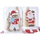 Коледна Украса DKD Home Decor Смола (13,5 x 13,5 x 23,5 cm) (2 броя)