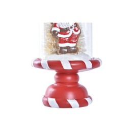 Коледна Украса DKD Home Decor Смола (13,5 x 13,5 x 23,5 cm) (2 броя)