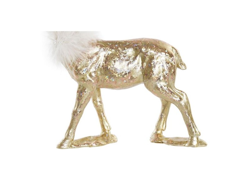 Коледна Украса DKD Home Decor Смола Царица (17,5 x 9 x 22,5 cm) (2 броя)