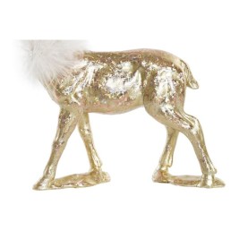Коледна Украса DKD Home Decor Смола Царица (17,5 x 9 x 22,5 cm) (2 броя)