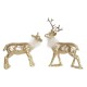 Коледна Украса DKD Home Decor Смола Царица (17,5 x 9 x 22,5 cm) (2 броя)