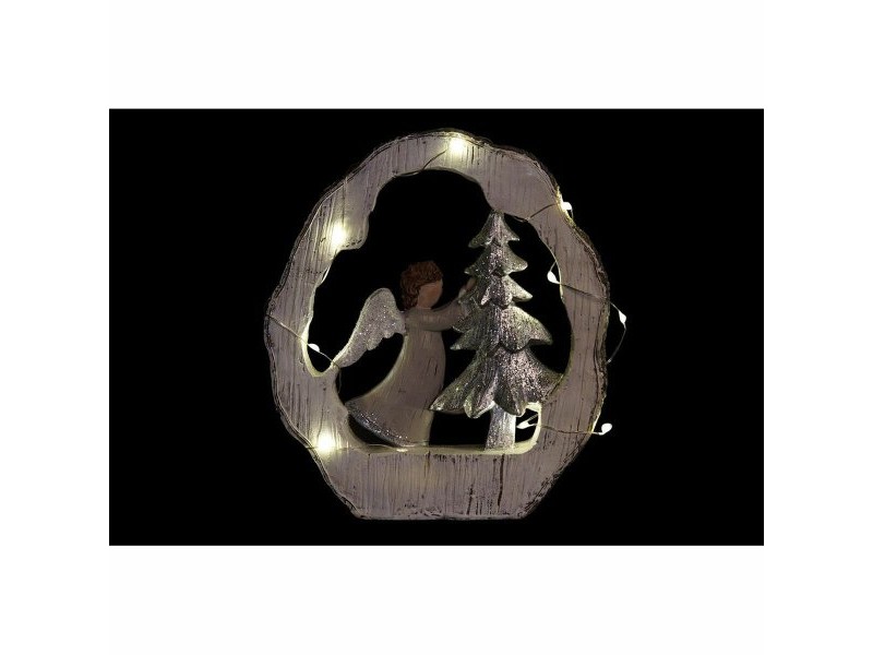 Коледна Украса DKD Home Decor Смола (17 x 4,5 x 19 cm) (2 броя)