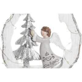 Коледна Украса DKD Home Decor Смола (17 x 4,5 x 19 cm) (2 броя)