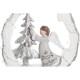 Коледна Украса DKD Home Decor Смола (17 x 4,5 x 19 cm) (2 броя)