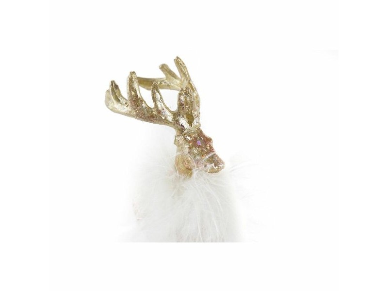 Коледна Украса DKD Home Decor Смола Царица (8 x 4 x 12 cm)