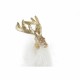 Коледна Украса DKD Home Decor Смола Царица (8 x 4 x 12 cm)