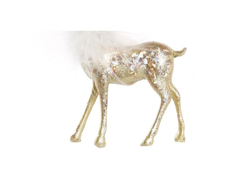 Коледна Украса DKD Home Decor Смола Царица (8 x 4 x 12 cm)